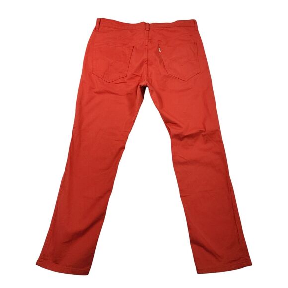 Levi's 511 Hybrid Trouser Pants Jeans Mens Size W31 x L30 13151-0119 Salmon - Picture 2 of 9